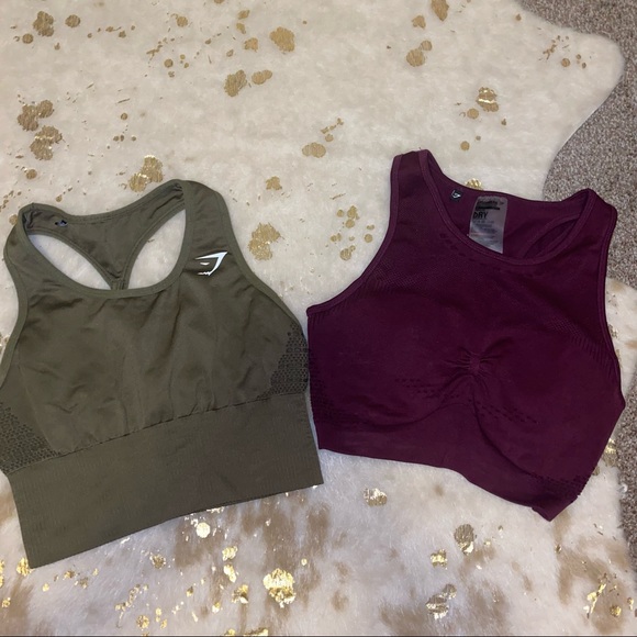 Gymshark Other - SOLD Gymshark Sports Bra Bundle
